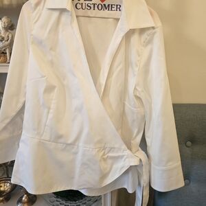 Coldwater Creek Cream Blouse